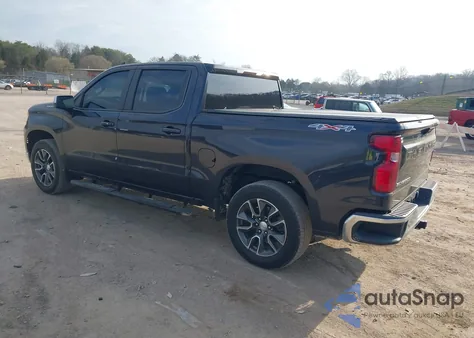 2022 Chevrolet Silverado 1500 4Wd Short Bed Lt With 2Fl from USA, damaged, VIN 3GCPDKEK6NG537077